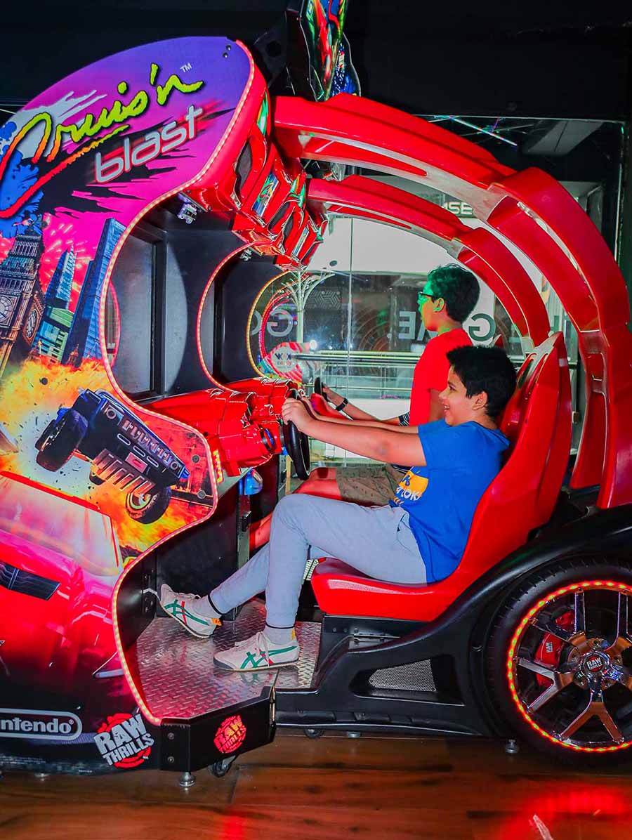 Best Arcade Destination for School Holidays