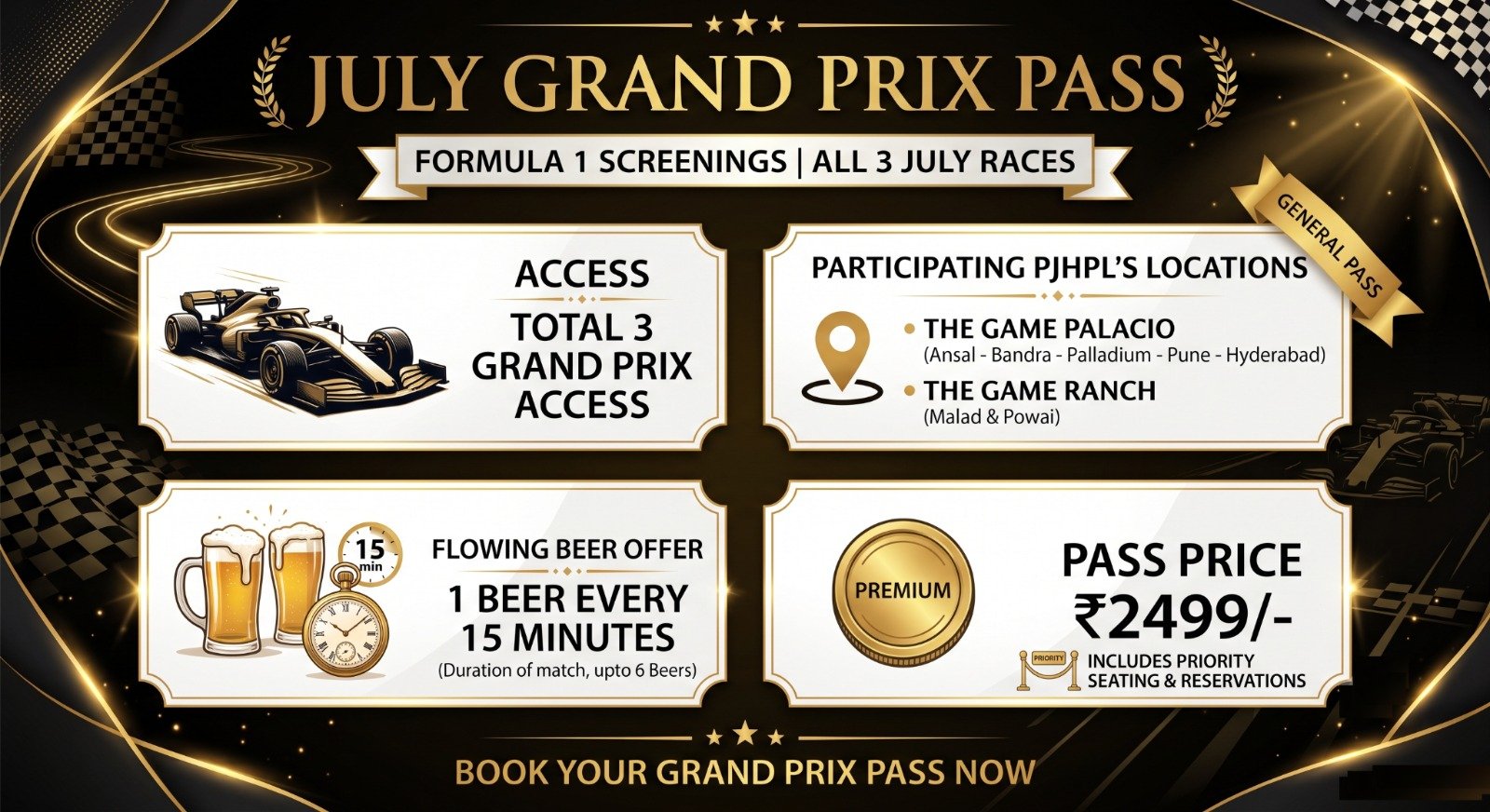 July Grand Prix Pass